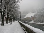 Neve anche a S. Pellegrino Terme (26 nov. 08) - FOTOGALLERY